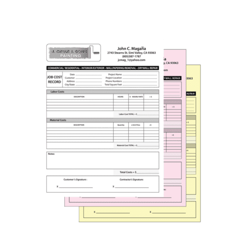 Carbonless Forms- (NCR) - Image 4