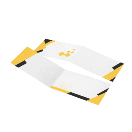 Fold-Over Business Cards
