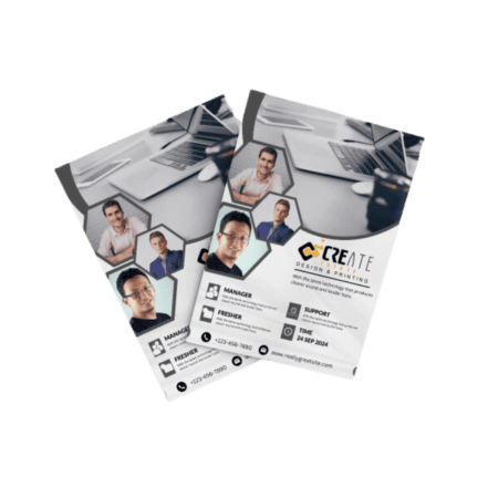 High-Quality Custom Flyer Printing Services in Canada