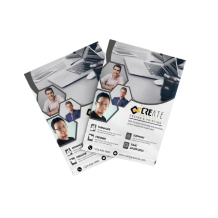 High-Quality Custom Flyer Printing Services in Canada