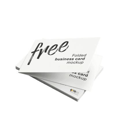 Fold-Over Business Cards Printing