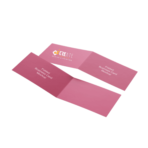 Fold-Over Business Cards - Image 3