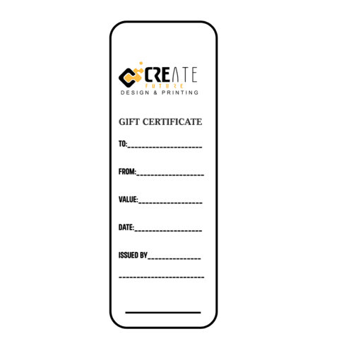 Gift Certificate