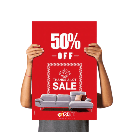 High-Quality Custom Posters Printing for Every Size