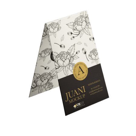 Premium Table Tent Cards Printing – Custom Sizes & Dimensions