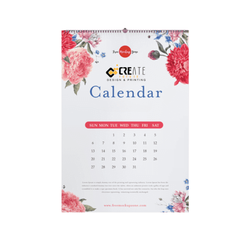 Custom Printed Wall Calendar – Create Your Personalized Calendar - Image 3