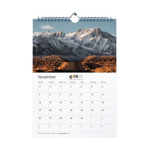 Custom Printed Wall Calendar – Create Your Personalized Calendar - Image 2