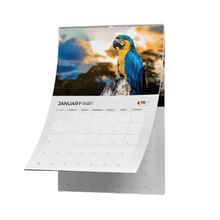 Custom Printed Wall Calendar – Create Your Personalized Calendar