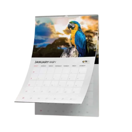 Custom Printed Wall Calendar – Create Your Personalized Calendar