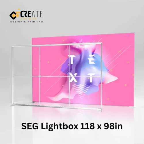 SEG Lightbox 118 x 98