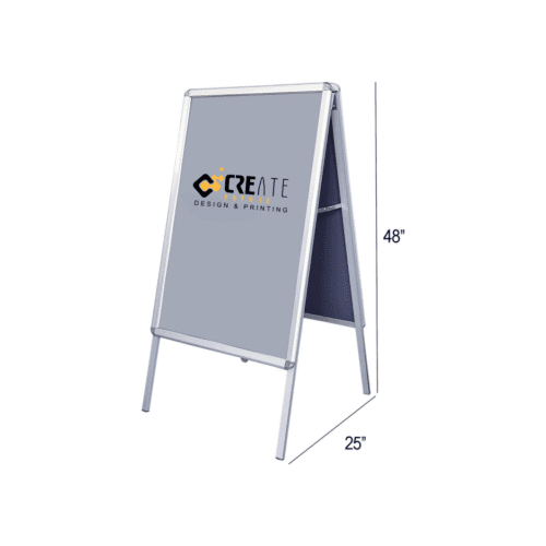 24x36 Aluminum A-Frame Sign - Image 3