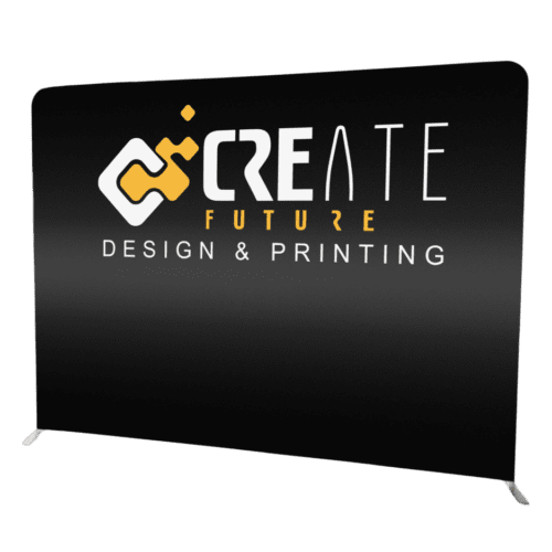 10FT Straight Tension Fabric Display (Backdrop)