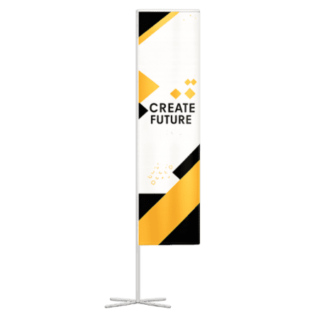 10FT Medium Blade Flag