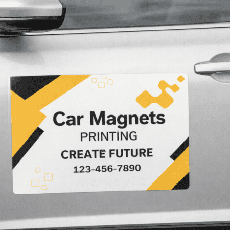 Car Magnets Printing
