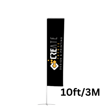 10FT Medium Blade Flag