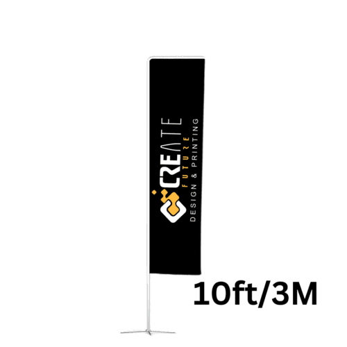 10FT Medium Blade Flag