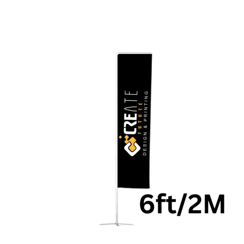 6FT Small Blade Flag