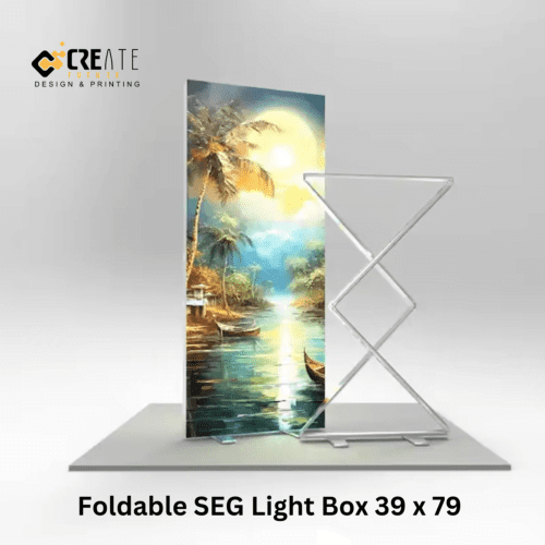 Foldable SEG Light Box 39 x 79