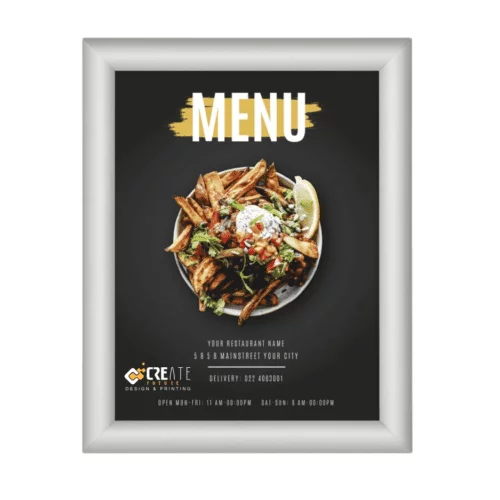 Poster Snap Frame