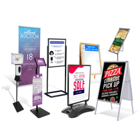 SIGNS AND DISPLAYS