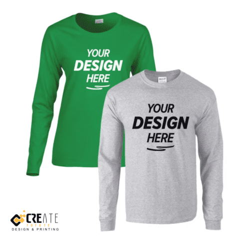 Custom Long Sleeve Shirts