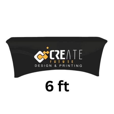 6FT Stretch Table Cover