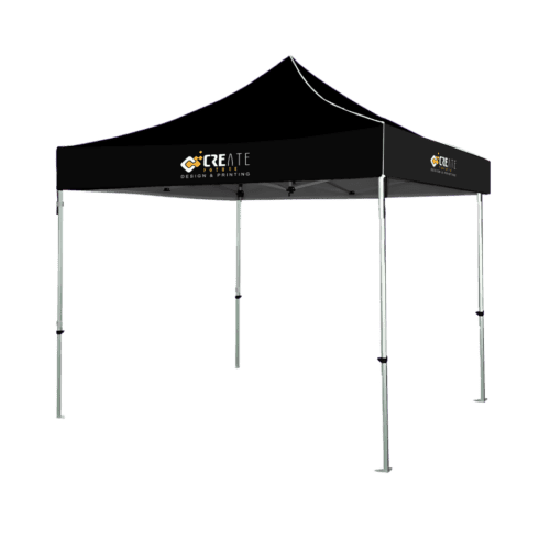 Standard 10FT/3X3 Custom Print Canopy Tents - Image 2