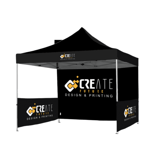 Standard 10FT/3X3 Custom Print Canopy Tents - Image 3