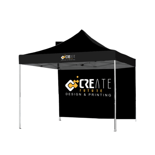 Standard 10FT/3X3 Custom Print Canopy Tents