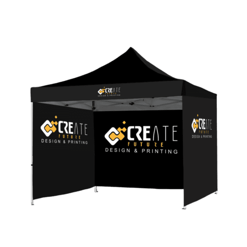 Standard 10FT/3X3 Custom Print Canopy Tents - Image 4