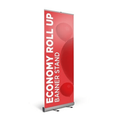 (Retractable Banner) Economy roll up banner - Image 3