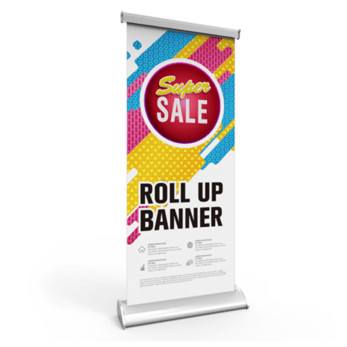 (Retractable Banner) Deluxe roll up banner - Image 3