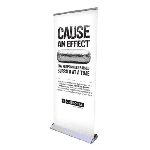 (Retractable Banner) Deluxe roll up banner - Image 4