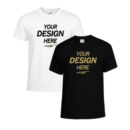 Custom Short Sleeve T-Shirts Printing in Edmonton