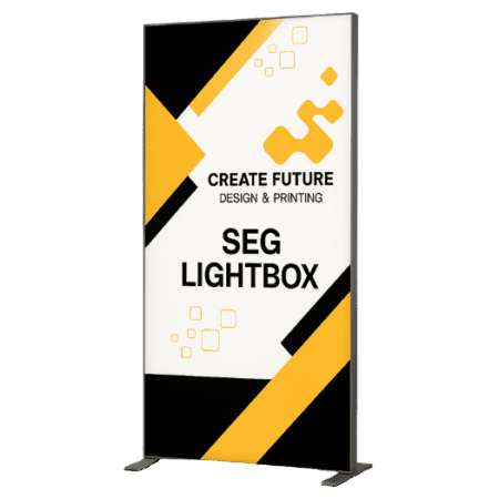 SEG Lightbox 39″ × 79″ Printing in Edmonton