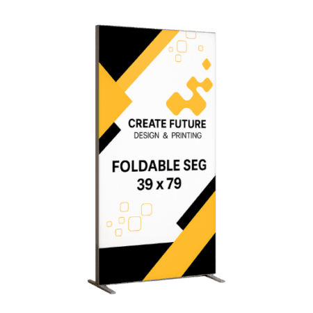Foldable SEG Light Box 39″ × 79″ Printing in Edmonton