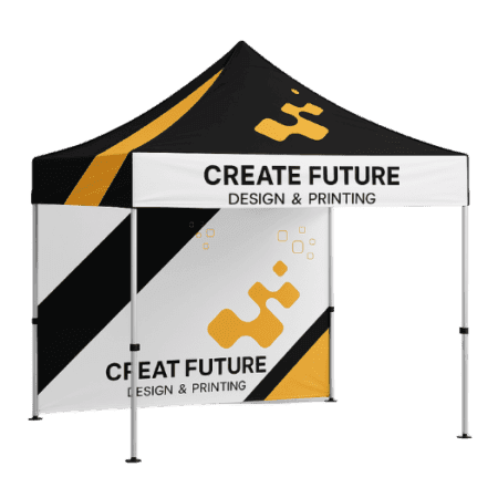 Standard 10FT/3X3 Custom Print Canopy Tents