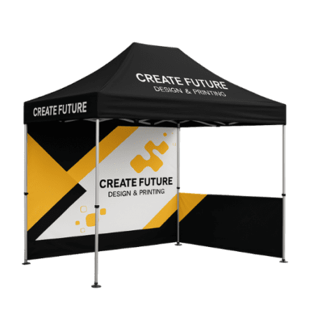 Standard 15FT/3X4.5 Custom Print Canopy Tents
