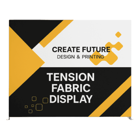 10FT Straight Tension Fabric Display (Backdrop)