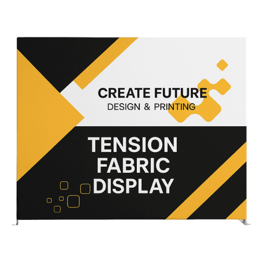 10FT Straight Tension Fabric Display (Backdrop) 1 10FT Straight Tension Fabric Display (Backdrop)
