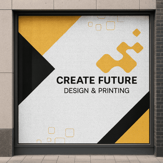 Window Perforated Vinyl Printing 1 Window Perforated Vinyl Printing in Edmonton