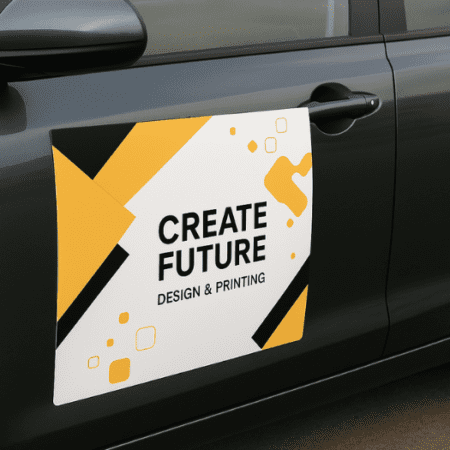 Car Magnets Printing