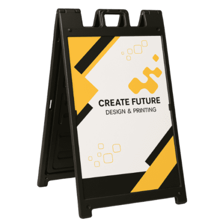 24 x 36 – Plastic A-Frame Sign