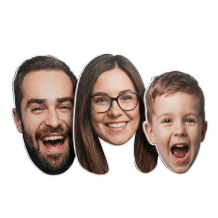 Big Head Cutouts