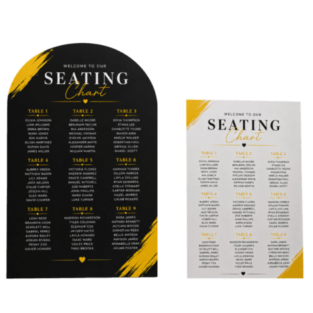 Seating Charts