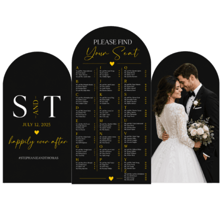 Wedding Display & Seating Chart